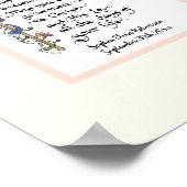 Poster Confirmation confirmée dans Christ Girl Photograph (Coin)