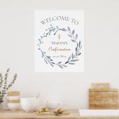 Poster Confirmation welcome (Cuisine)