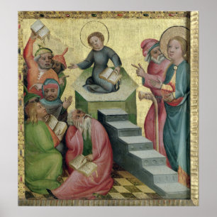 Poster Conflit avec les médecins, 1400/10