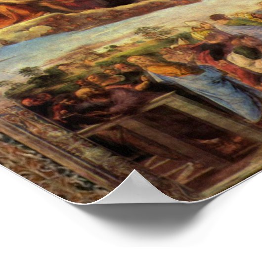 Poster Conflit de l'Eucharistie (Coin)