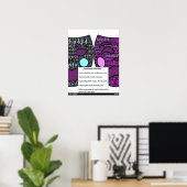 Poster Conflit émotionnel (Bureau à domicile)