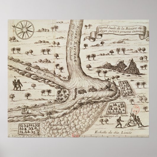 Poster Confluence du Niger (Devant)