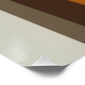 Poster Confluence Géométrique (Coin)