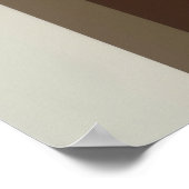 Poster Confluence Géométrique (Coin)