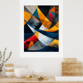 Poster Confluence Mesurée en Mouvement (Cuisine)