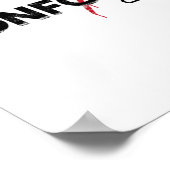 Poster Conformer Résistez À La Narration (Coin)