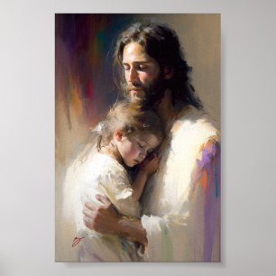 Poster Confort aux enfants