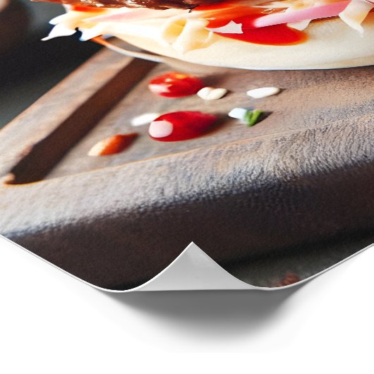 Poster Confort coréen : l'indulgence des Bulgogi (Coin)