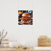 Poster Confort coréen : l'indulgence des Bulgogi (Cuisine)