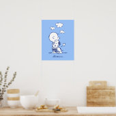 Poster Confort et sécurité | Charlie & Snoopy Hug (Cuisine)
