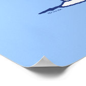 Poster Confort et sécurité | Charlie & Snoopy Hug (Coin)