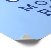 Poster Confort et sécurité | Le bonheur, c'est les rituel (Coin)