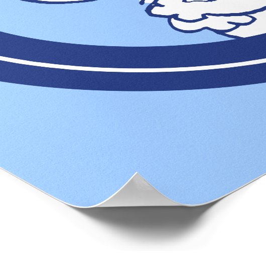 Poster Confort et sécurité | Snoopy & Woodstock Hug (Coin)