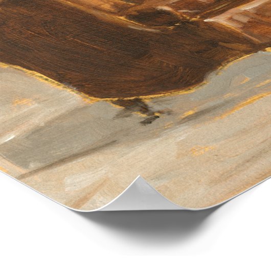 Poster Confort raffiné I (Coin)