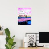 Poster Confort Vide (Bureau à domicile)