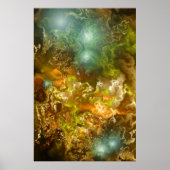 Poster Confortable Disquiétude (Devant)