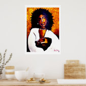 Poster Confortant Soul (Cuisine)