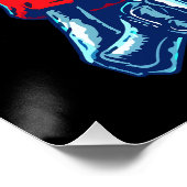 Poster Confrérie Éternelle de Jeu : Le squelette de joueu (Coin)