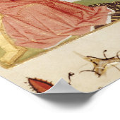 Poster Confrontation de deux chevaliers devant le roi (Coin)