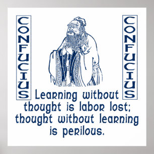 Poster Confucius