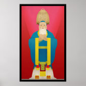 Poster confucius (Devant)