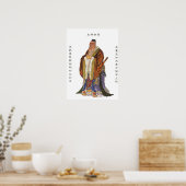 Poster Confucius (Cuisine)