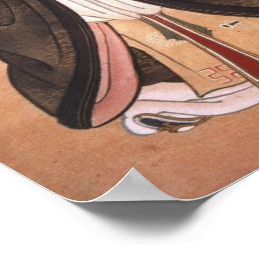 Poster Confucius (Coin)