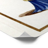 Poster Confucius (551-479 av. J.-C.), de 'Receuil des Est (Coin)