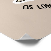 Poster Confucius et l'escargot (Coin)