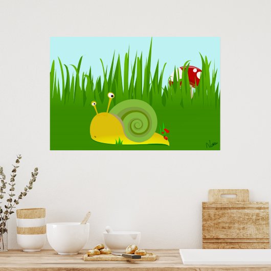 Poster confuse (Cuisine)