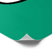 Poster Confused DAFFY DUCK™ Face (Coin)