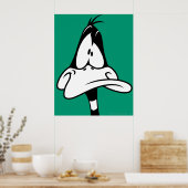 Poster Confused DAFFY DUCK™ Face (Cuisine)