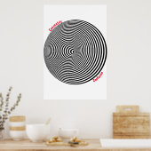 Poster confusionnel coentrique (Cuisine)