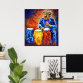 POSTER CONGA (Bureau à domicile)