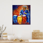 POSTER CONGA (Cuisine)