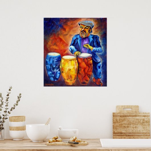 POSTER CONGA (Cuisine)