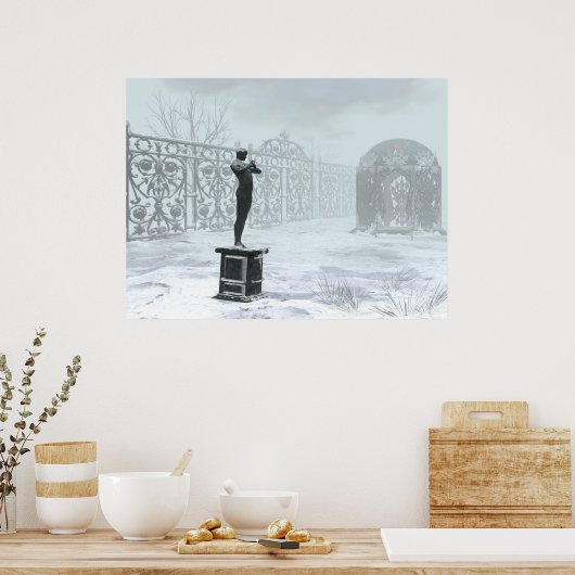 Poster Congelé (Cuisine)