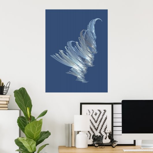 Poster Congelé (Bureau à domicile)