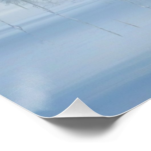 Poster Congelé dans le temps (Coin)