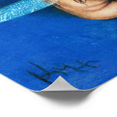 Poster Congelé en vol (Coin)