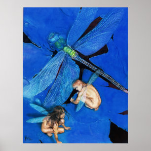 Poster Congelé en vol