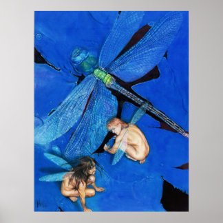 Poster Congelé en vol