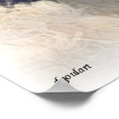 Poster Congelé en vol (Coin)