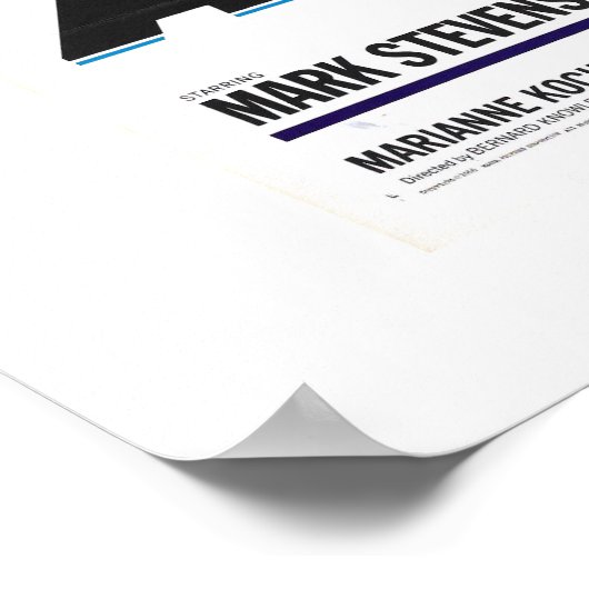 Poster Congelé vivant (Coin)