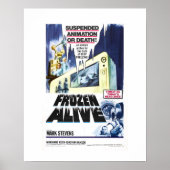 Poster Congelé vivant (Devant)