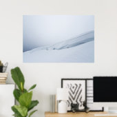 Poster Congère (Bureau à domicile)