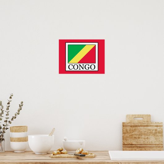 Poster Congo (Cuisine)
