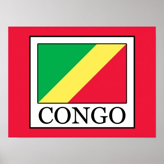 Poster Congo (Devant)