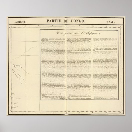 Poster Congo, Afrique 39 (Devant)