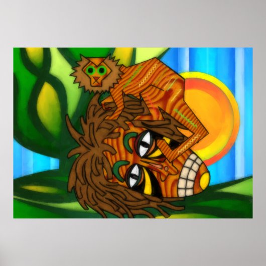 Poster Congo Jo (Devant)